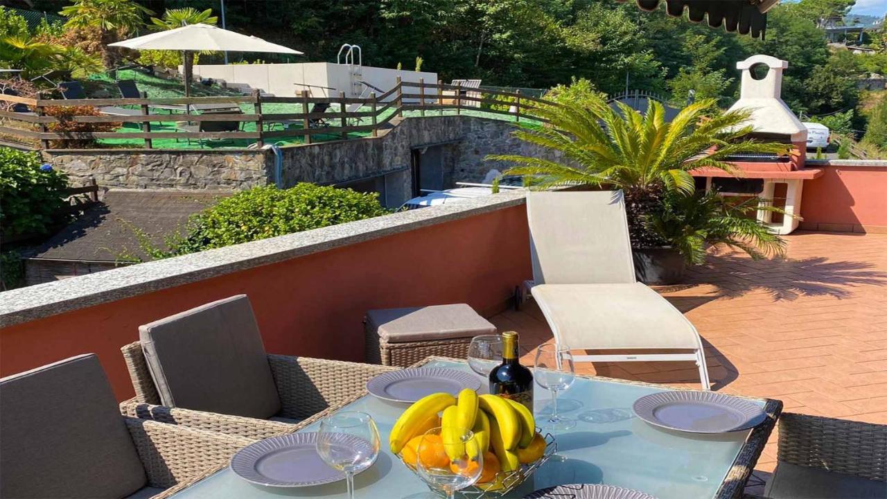 Penthouse Andrea Daire Meina Dış mekan fotoğraf